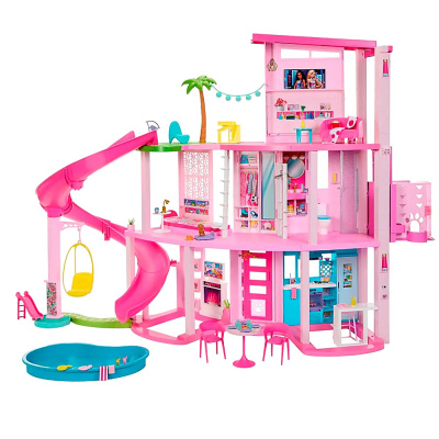 Дом для кукол Barbie Dreamhouse 114 см Mattel HMX10 1
